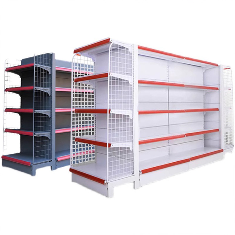 Free Design Shelf Hanging Basket Supermarket Shelf Retail Convenience Store Display Shelf Office Shelving