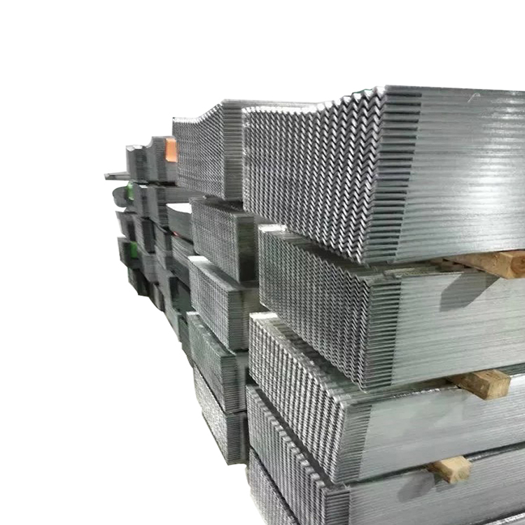 Hot Sale High-Strength Hot Dipped Galvanized Corrugated Steel Plate Roofing Sheet ASTM Certification Custom Decoiling Welding
