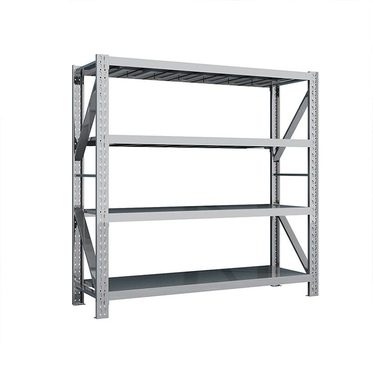 New Customizable Double-sided Fence Warehouse Rack Storage Shelf Basement Multi-layer Floor Warehouse Storage Large Shelves
