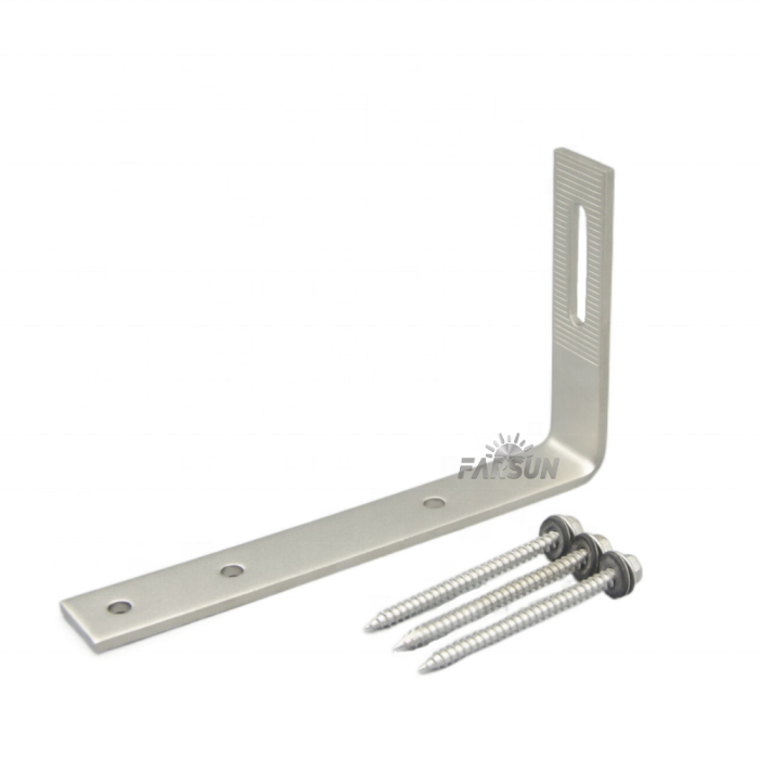 FarSun Tile Roof Mounting Cheap Roof Tile Solar Roof Tile Hook