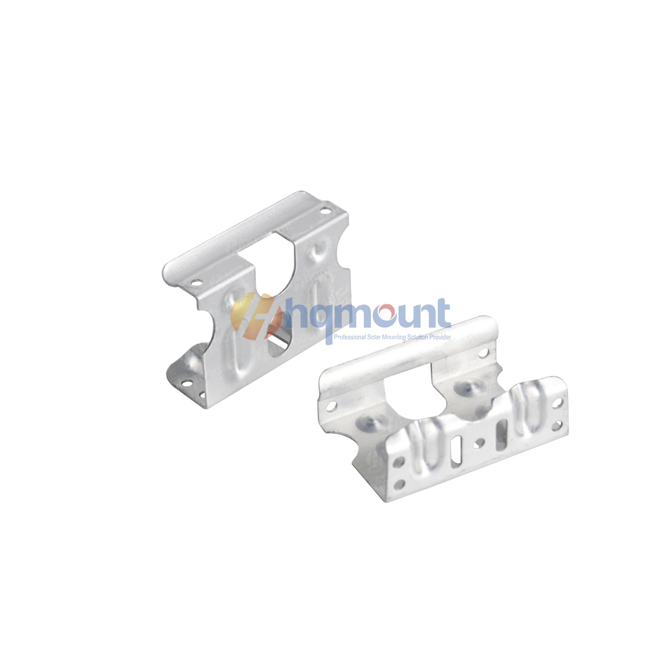 HQ Mount 30mm 35mm 40mm Solar Panel Water Dust Guide Clip Water Drainage Clips