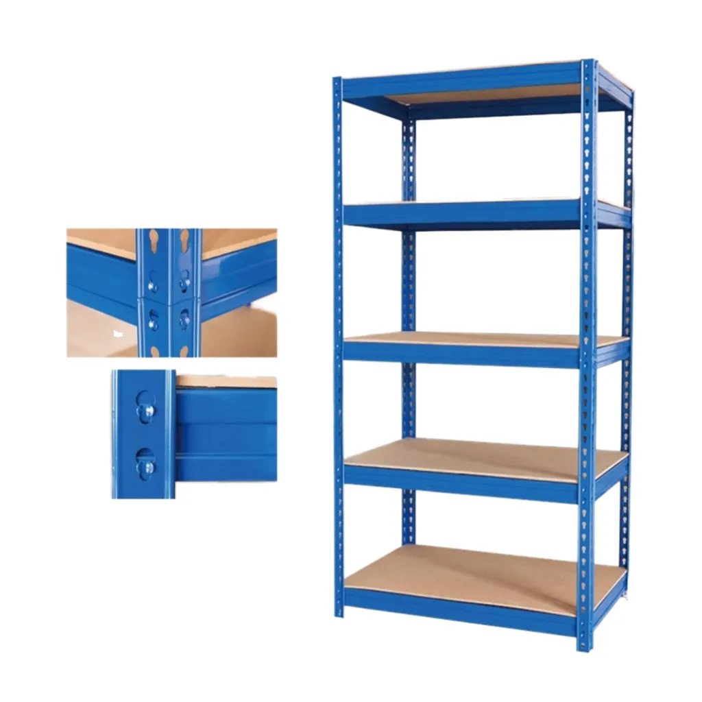 Warehouse Racking Unit Metal Boltless Multi-Tier Adjustable Racking Warehouse Add layer+1200mm+100kg