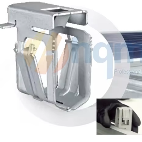 Anti Theft Clip Snap Clip for Solar Pv Mounting System