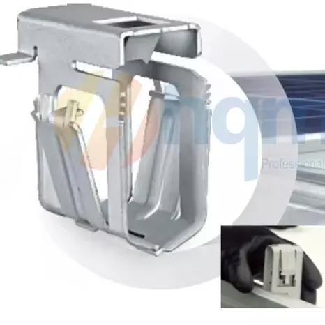 Anti Theft Clip Snap Clip for Solar Pv Mounting System 60°+SUS304+Ground Mounting