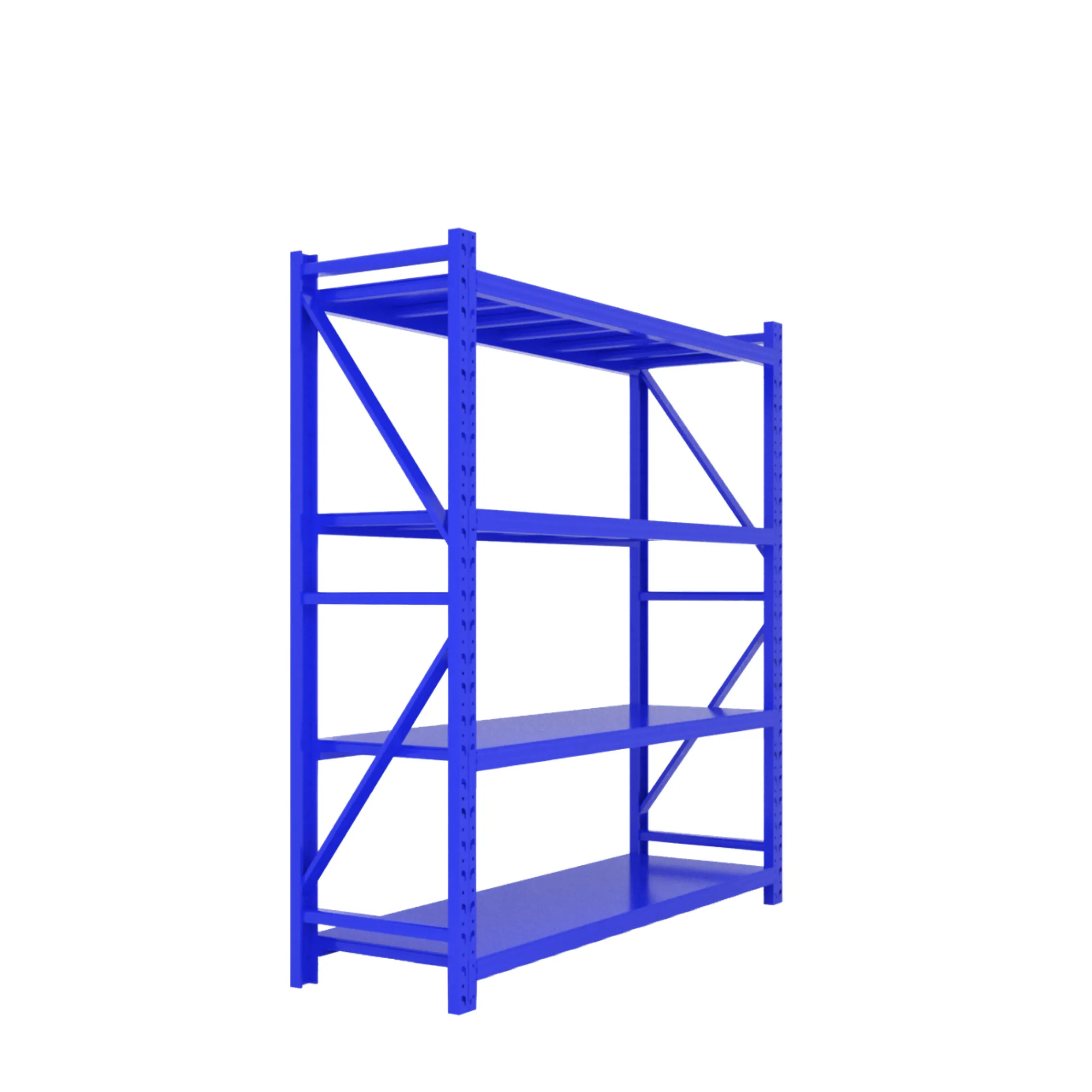 Customized Factory Supply Industrial Workshop Display Shelving Iron Shelves Storage Rack in Warehouse Light Iron Rack Add layer+1200mm+100kg