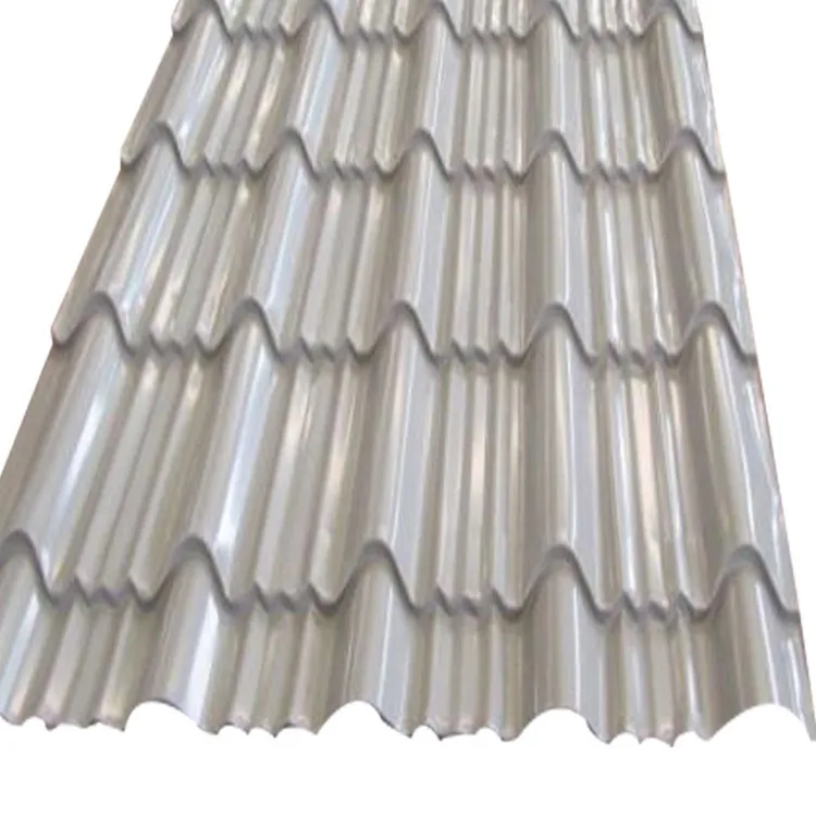 Prepainted PPGI Roofing Sheet Zinc Corrugated Roof Tile for Steel ASTM Certified with Cutting Welding Bending Services