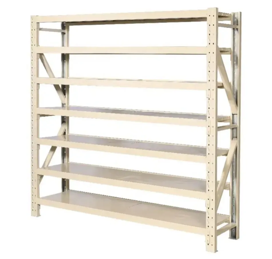 China Premium Warehouse RackingBoltless RackingEasy InstallationMedium Racking Systems and Units