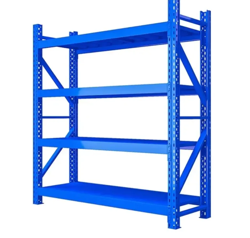 Sanyang Heavy Duty Pallet Shelf With Thickened Iron Frame Steel and Laminate Beam Corrosion Protection for Warehouse Storage
