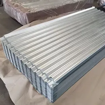High Quality Aluminium Zinc Coated Corrugated Roofing Sheet Carbon Steel Galvalume Roofing Sheet SGCC DC01 ASTM GL Roofing Plate