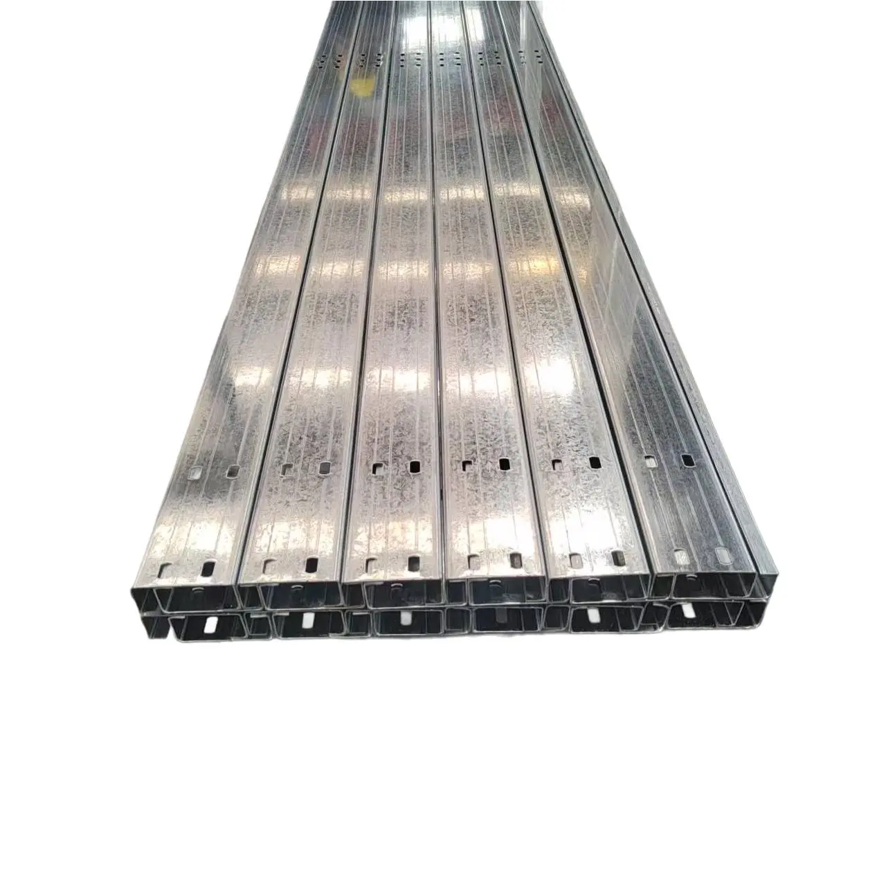 High Quality Customized Q235B/Q355B C Shape Steel Channels 1.5mm-4.0mm Good Price
