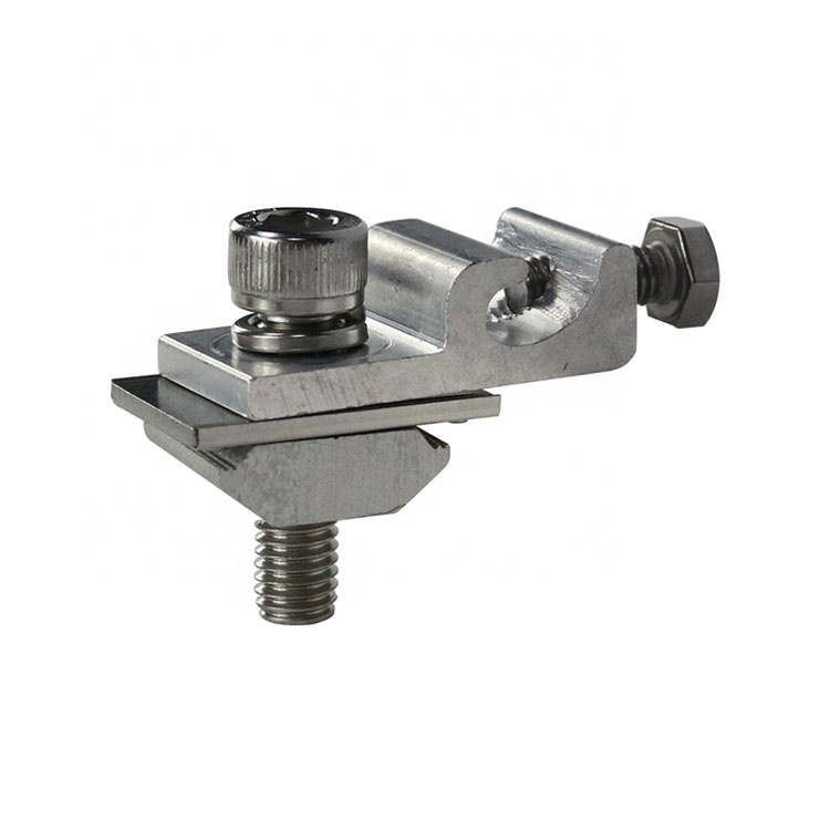 Solar Grounding Clip Lug for Solar Panel PV Mounting System