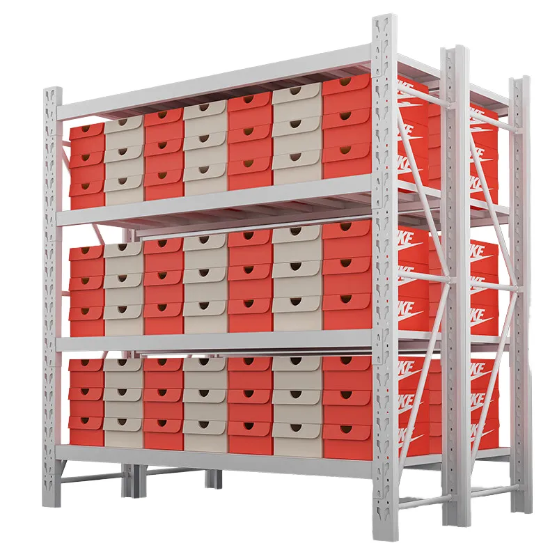 Heavy Duty Pallet Rack System for High Quality Warehouse Storage Multi-Level Steel Cargo Stacking Racks