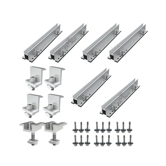 FarSun Manufacturer Photovoltaic Brackets PV Module Support on Roof