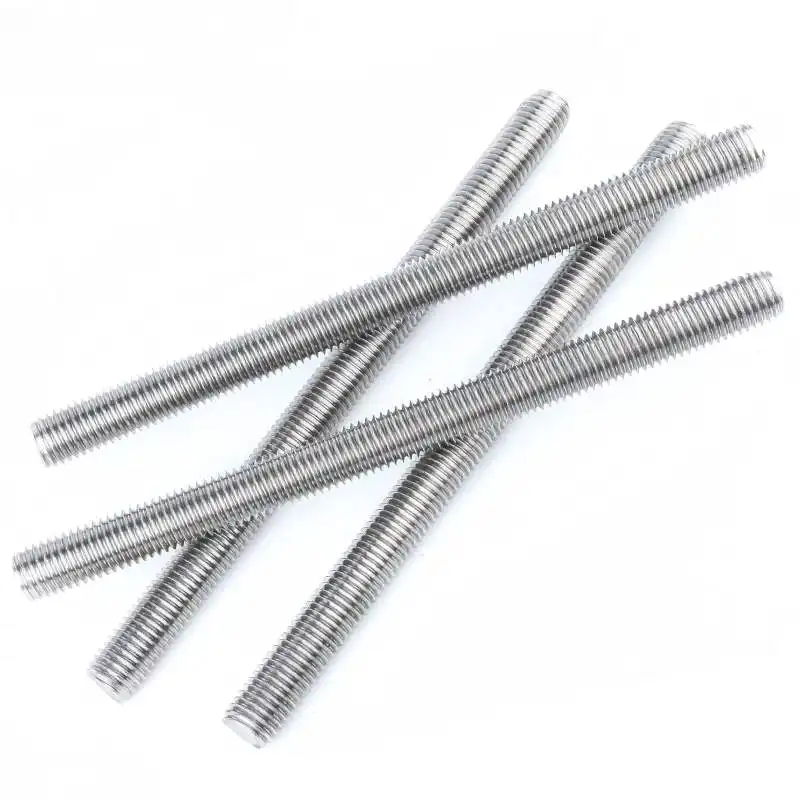 Zinc Plated Steel Hot Dip Galvanized 2 Grade 5 Grade 3/8 3/16 5/8 Threaded Rod