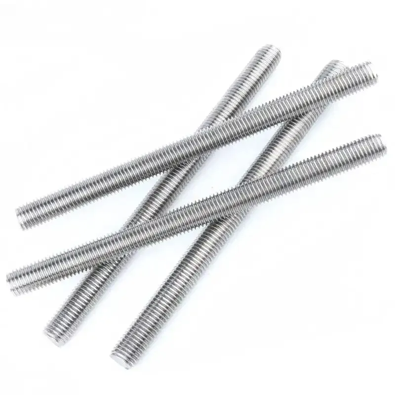 Zinc Plated Steel Hot Dip Galvanized 2 Grade 5 Grade 3/8 3/16 5/8 Threaded Rod M6x3m
