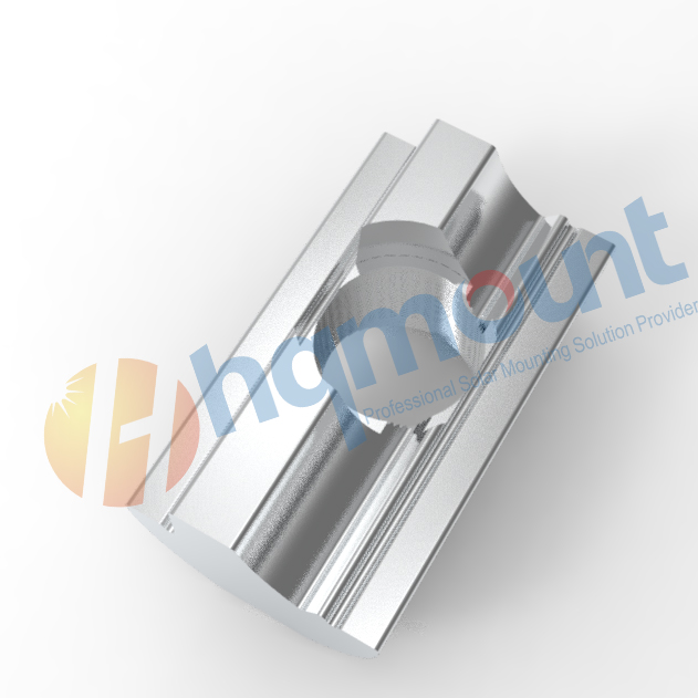M8 Thread Aluminum Body and AISI 304/A2 Sphere Sliding Block