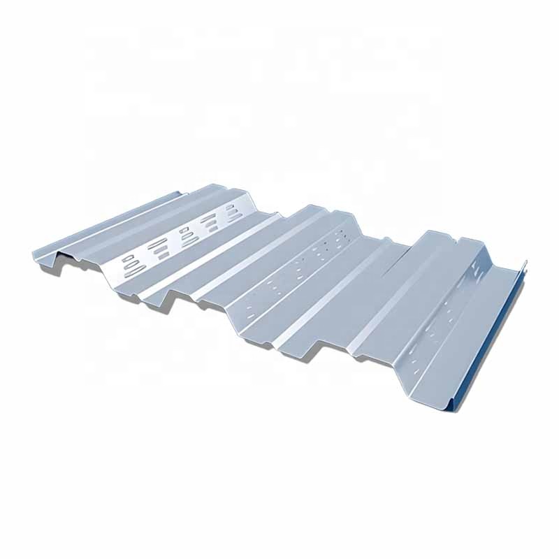 Custom Modern Metal Building Material Factory Priced Waterproof Galvanized Steel Floor Decking Sheets for Warehouses