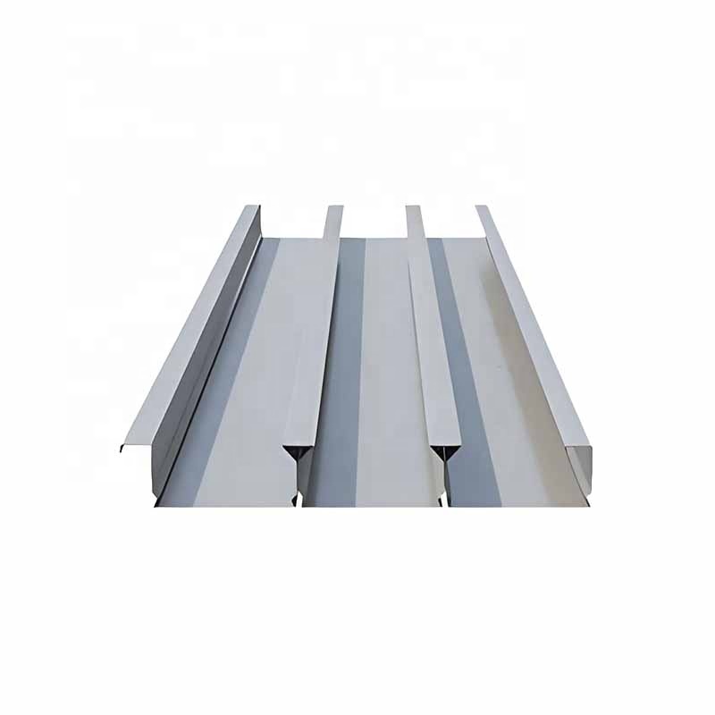New Design Smooth Surface Waterproof Fire Resistant Anti-corrosion Galvanized Steel Metal Floor Decking Sheets for Warehouse Use