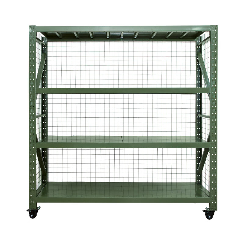 Customized Adjustable Stacking Racks Shelves Goods Pallet Light Metal Warehouse Metal Shelving Medium Duty Shelf