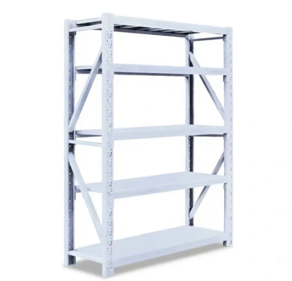 Wholesale Metal Shelving Multi-Tier Adjustable Metal Storage Racks Quick Installation Boltless Racking Shelves