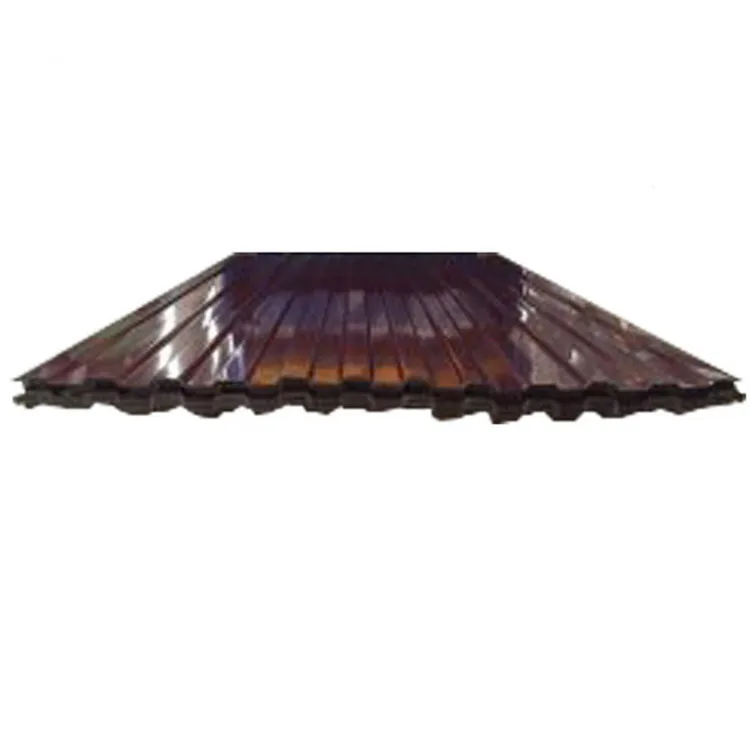 Economical Modern Design PVC Roofing Sheet Long-lasting High Impact & Heat Resistant Spanish UPVC Roof Tile