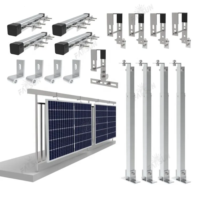 FarSun Mounting System Balkonkraftwerk Solar Aluminum PV Balcony Bracket