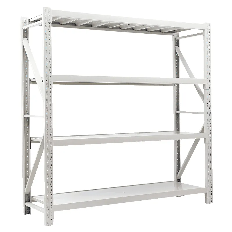 Customized Warehouse Shelving Factory Supplies Industrial Steel Shelving Warehouse Carts Inventory Storage Racks for Sale