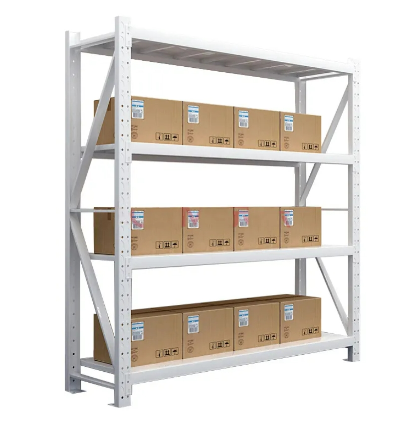 Wholesale Warehouse Racking Metal Boltless Industrial Racking Systems Powder Coated for Warehouse Storage
