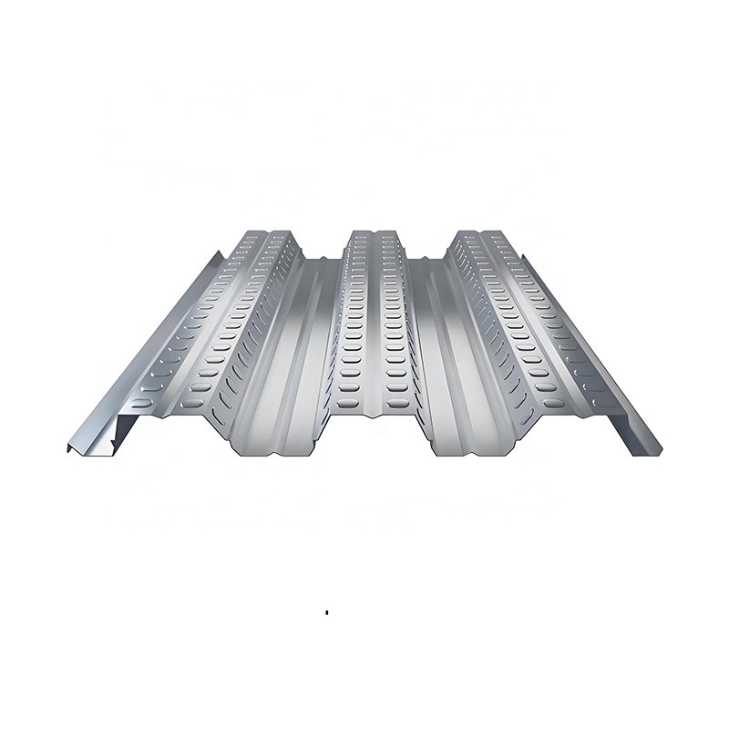 High Strength Fire-Resistant Load-Bearing Plate Metal Floor Decking Sheets Modern Design for Warehouse Airport Construction