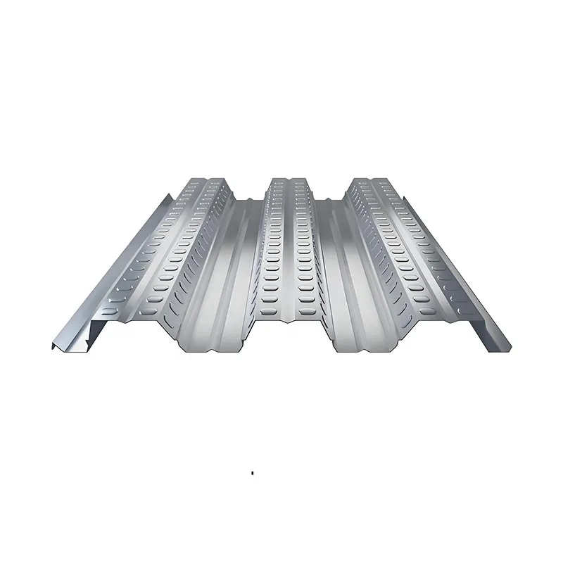 High Strength Fire-Resistant Load-Bearing Plate Metal Floor Decking Sheets Modern Design for Warehouse Airport Construction 0.8mm