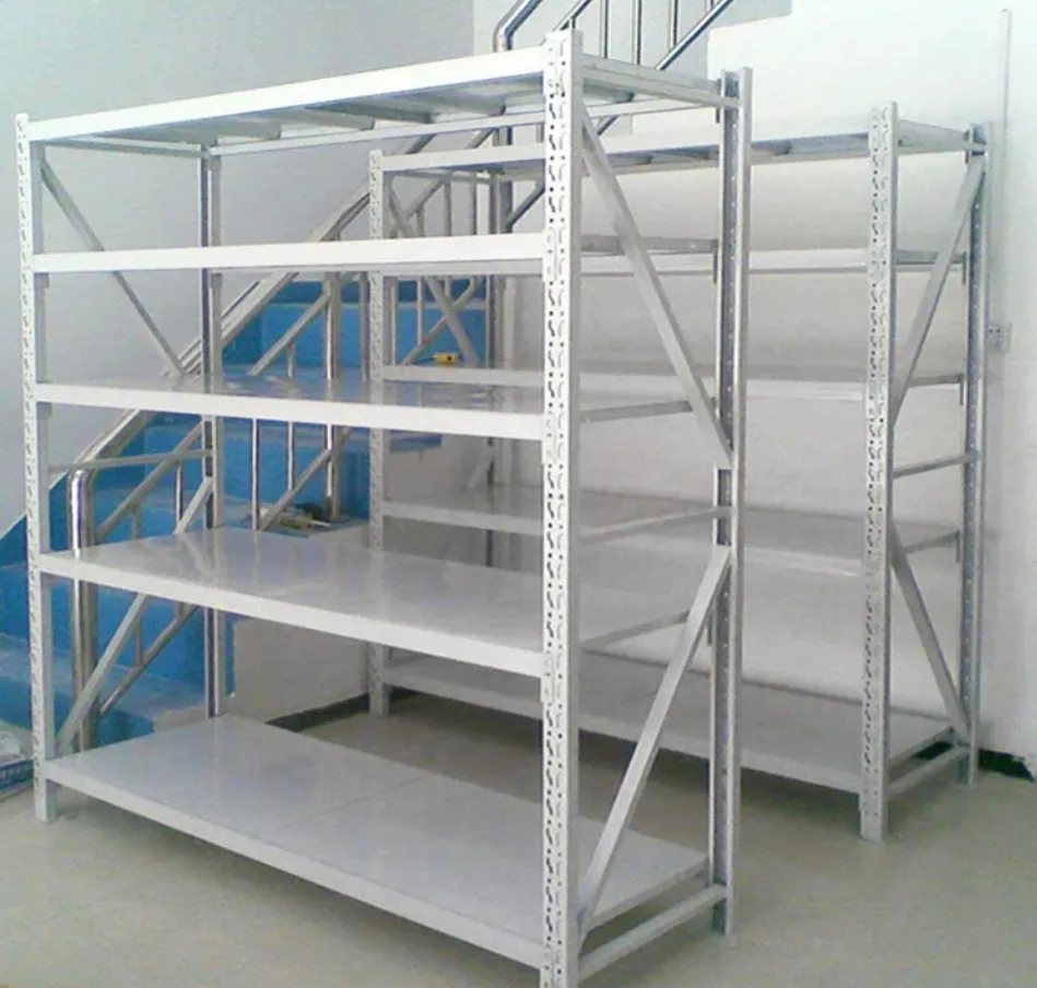 Hot Sale Medium Sized Steel Storage Shelves Corrosion Protected Durable Racks Household Storage Wholesale Display Cabinets