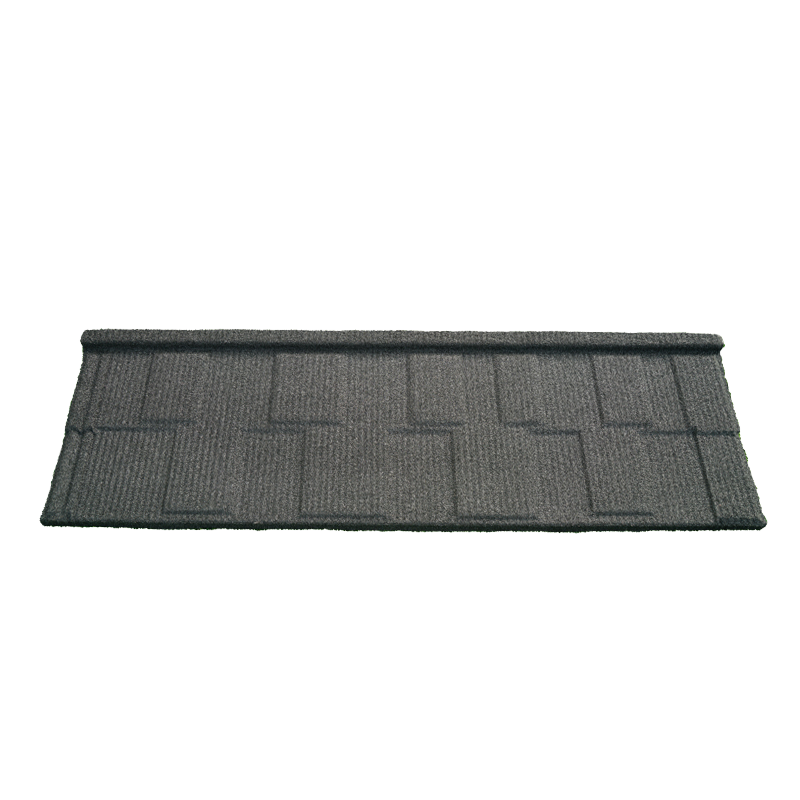 Superior Performance Modern Design Stone Coated Metal Roof Shingles Roman Tile Building Materials for Contemporary Construction