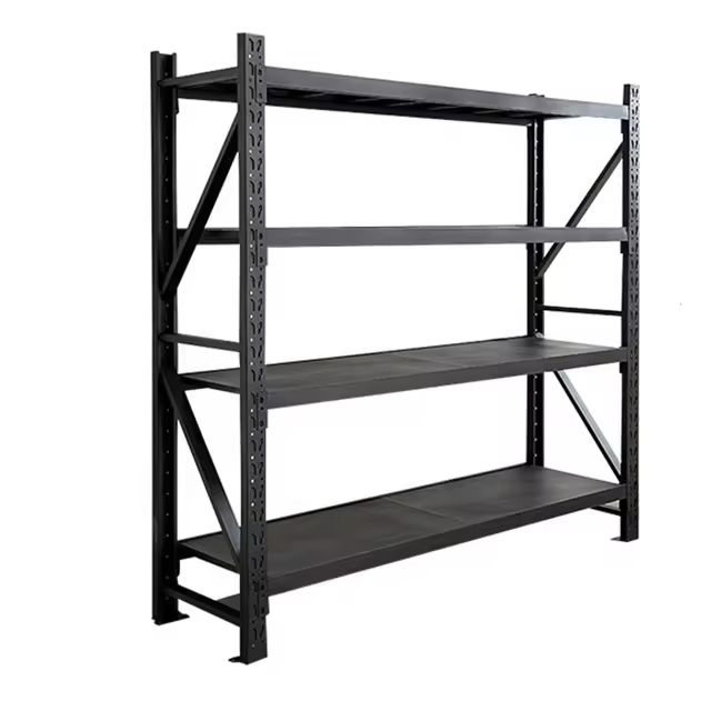 Cargo Storage Stacking Shelf Multifunction Warehouse Shelves Selective Steel Garage Racks Storage Racks & Shelving Units