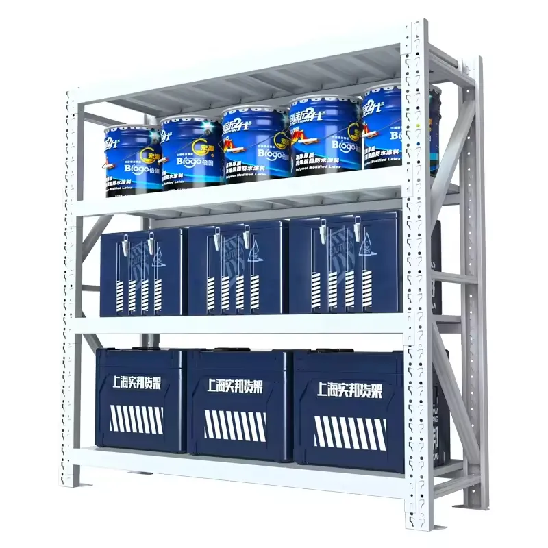 Metal Shelving Stackable Racking Factory Industrial Storage Mezzanine Flooring Shelving System