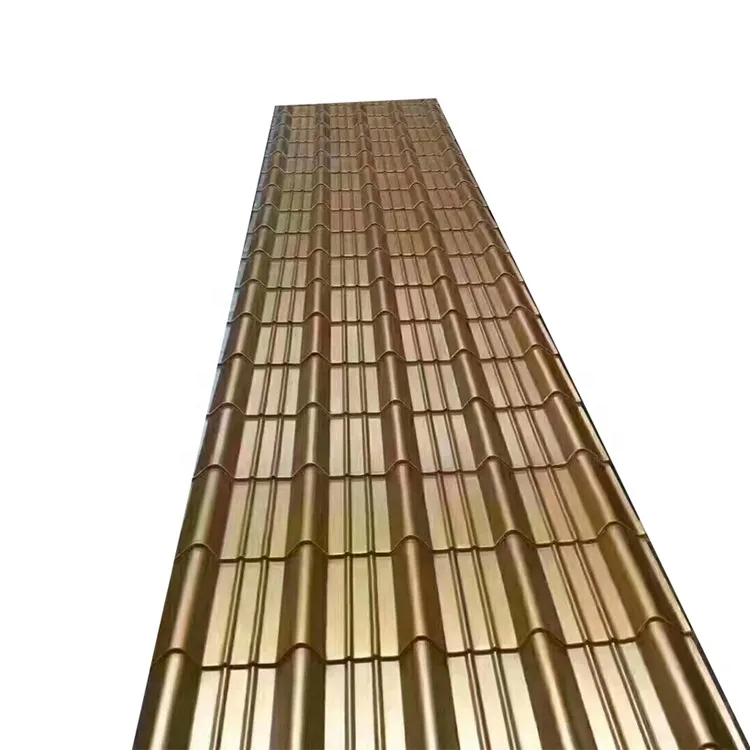 Colorful Glazed Finish Corrugated PPGI/PPGL Steel Plate JIS/ASTM Standard Roofing Sheet or Wall Panel with Cutting Service