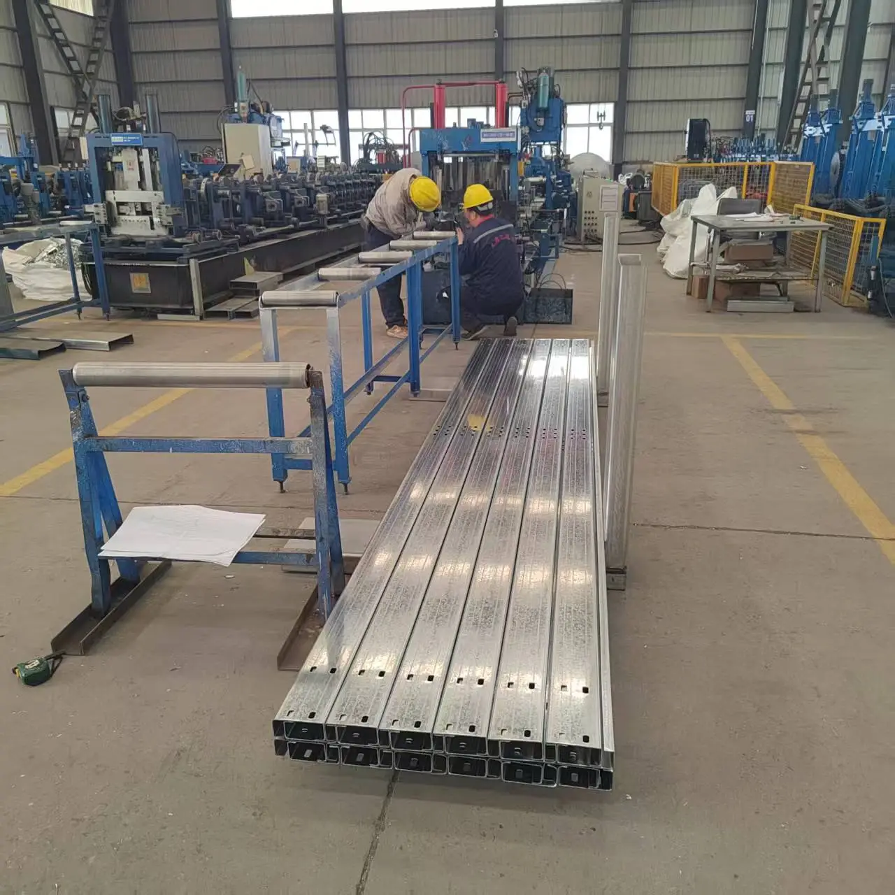 High Quality Customized Q235B/Q355B C Shape Steel Channels 1.5mm-4.0mm Good Price