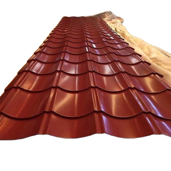 High Quality PPGI Corrugated Roofing Sheets Prepainted Galvanized Steel IBR Color Roofing Plate