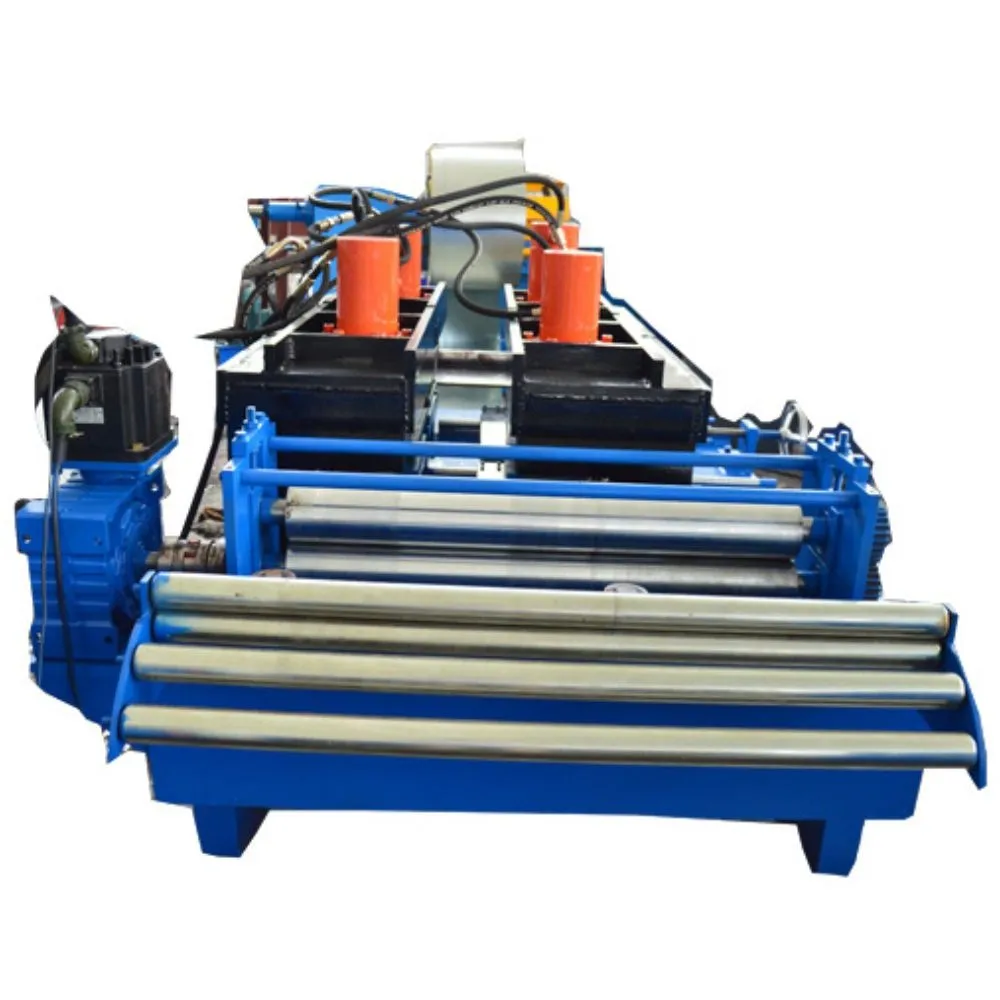 Automatically Width Adjustable 100-600mm PPGI GI Supermarket Storage Racking Shelf Box Panel Roll Forming Machine