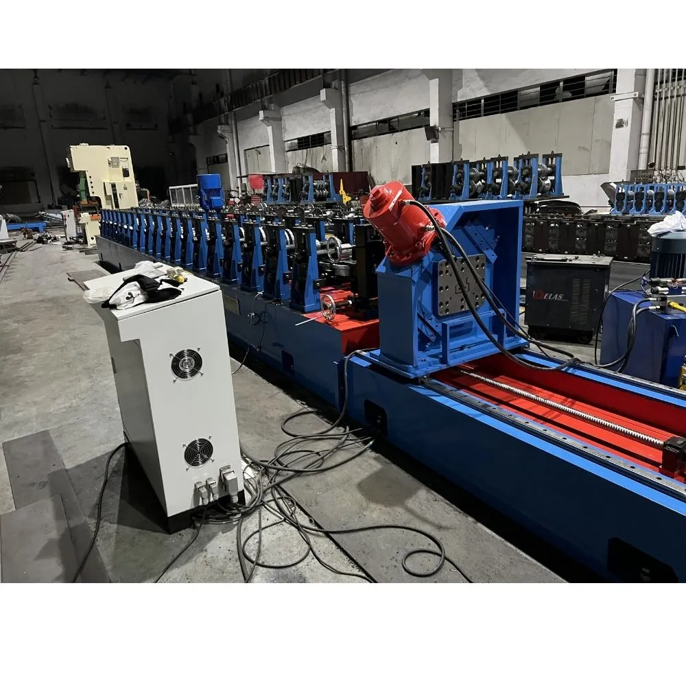Warehouse Pallet Racking 80*60 90*70 100*70 Multiple Sizes Adjustable Upright Racking Frame Column Post Roll Forming Machine