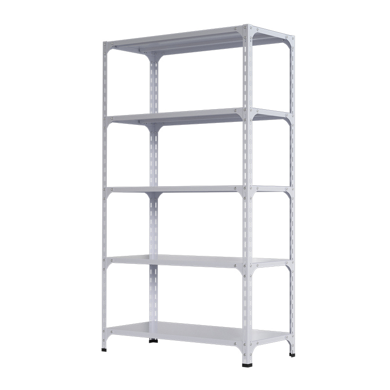 In Stock Metal 5 Layer Warehouse Storage Rack Adjustable Shelf Home Storage Shelving Garage Shelving