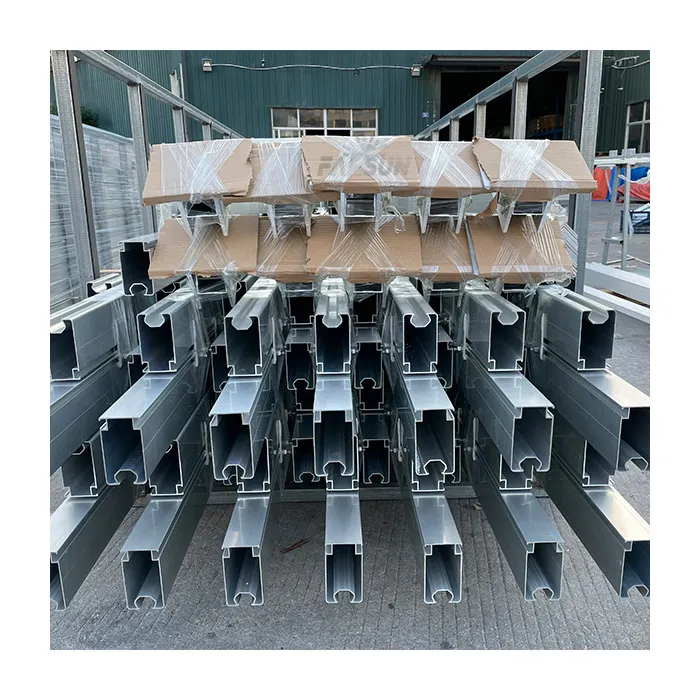 FarSun Ground Solar Mount Brackets Pv Rail Solar Panel