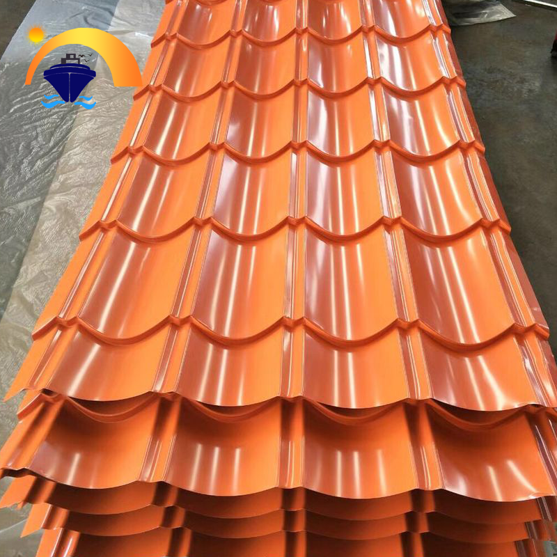 PPGI Roof Sheet Prepainted Galvanized Steel Tile 20-Year Warranty UV Resistant for Construction Fast Delivery Export to Africa