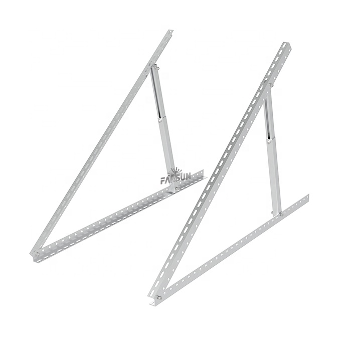 FarSun Mounting Structure Rooftop Solar Adjustable Tripod Aluminum Triangle