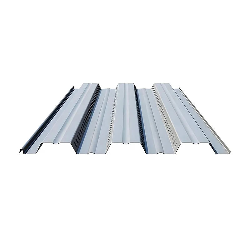 High Strength Cold Rolled Galvanized Corrugated Steel Deck Direct Factory Sale for Steel Structure Building Floors Warehouses 1.0mm