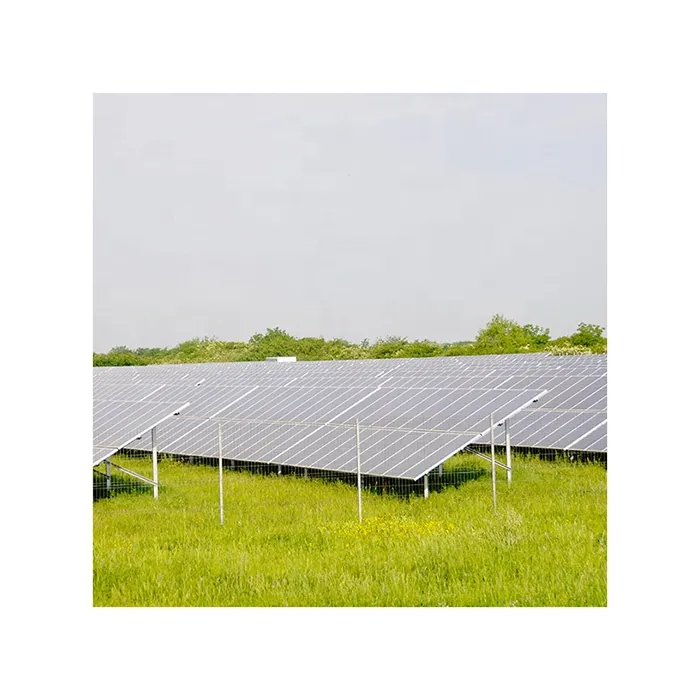 FarSun Mount Rail Galvanized Steel Mount PV System