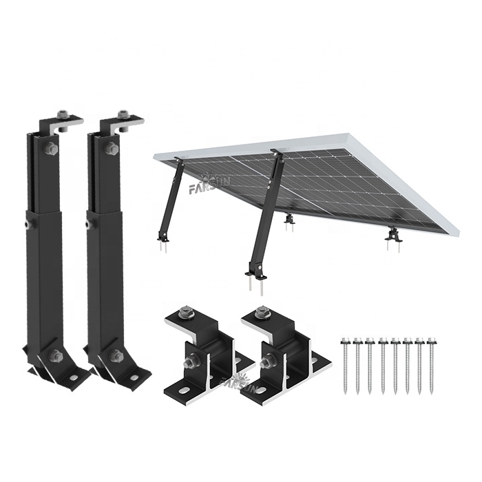 FarSun Wholesale Adjustable Tilt Solar Mounting System Aluminum Bracket