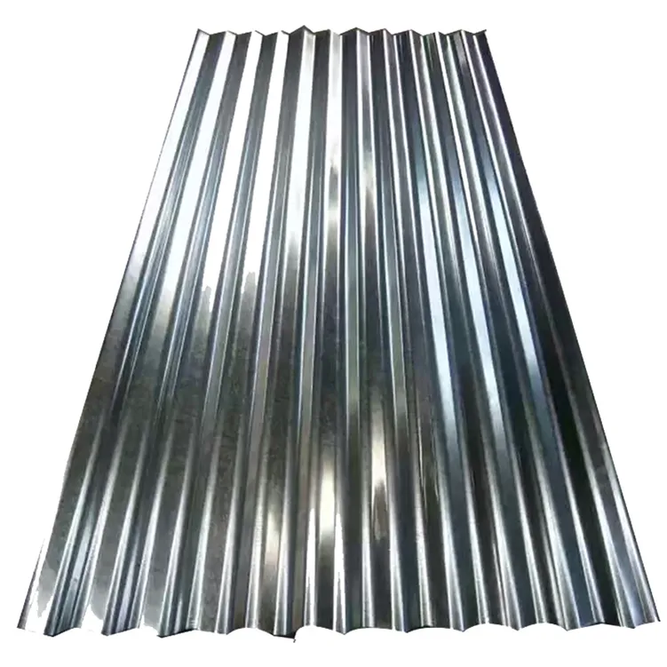 ASTM Certified New Corrugated Galvanized Steel Roofing Sheet Iron Zinc Board Profiled Cutting Bending Welding Services Bis