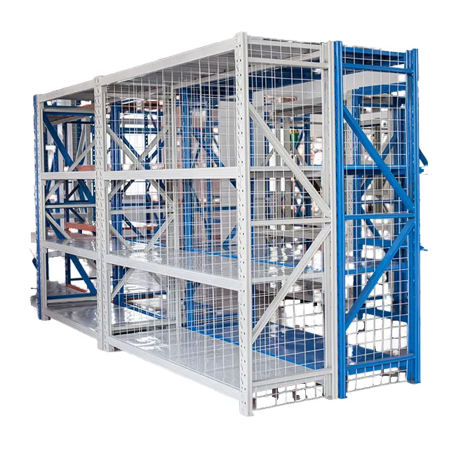 Sanyang Racking Adjustable Metal Boltless Shelf and Racks Warehouse Storage Medium Duty Metal Rack Shelf 2000*1000*2000+1200mm+100kg