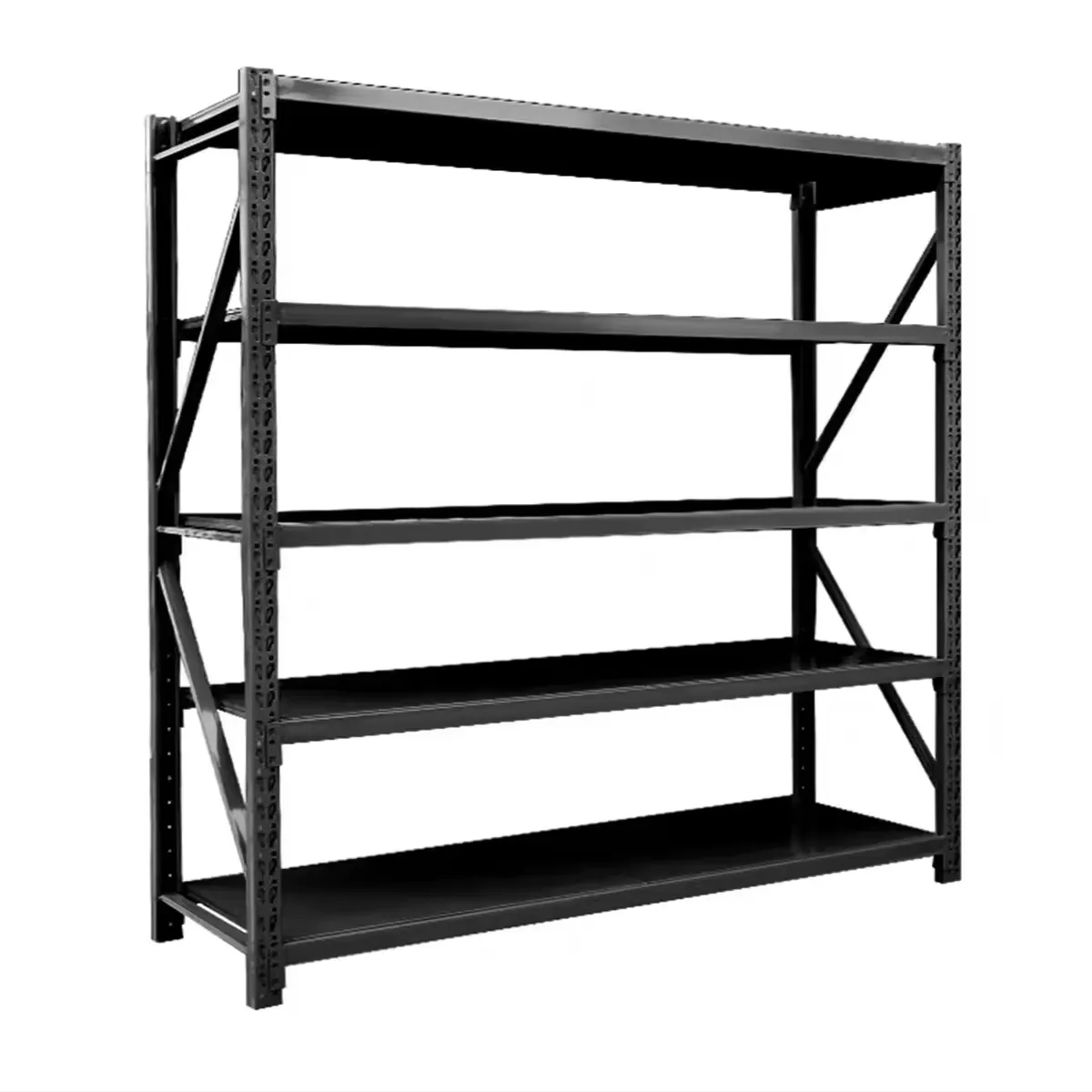 High Quality Steel Storage Rack-Corrosion Protection Heavy Duty Boltless Multi-Level Warehouse Shelving CE/ISO9001 Certification