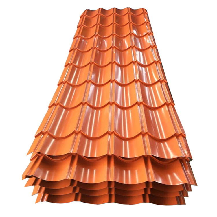 PPGL Color Coated Corrugated Board Wave Board Colors for Roof Certified ASTM/BIS Include Cutting Welding Bending
